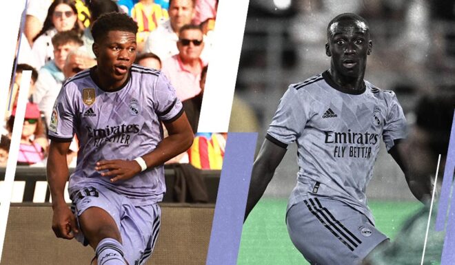 Aurelien Tchouameni Ferland Mendy Aurelien Tchouameni Ferland Mendy