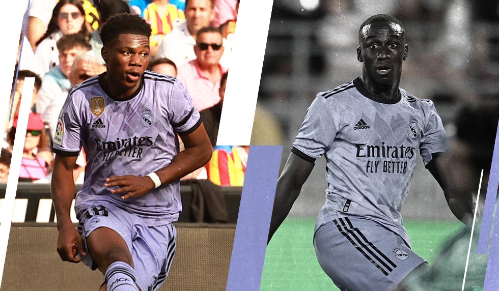 Aurelien Tchouameni Ferland Mendy