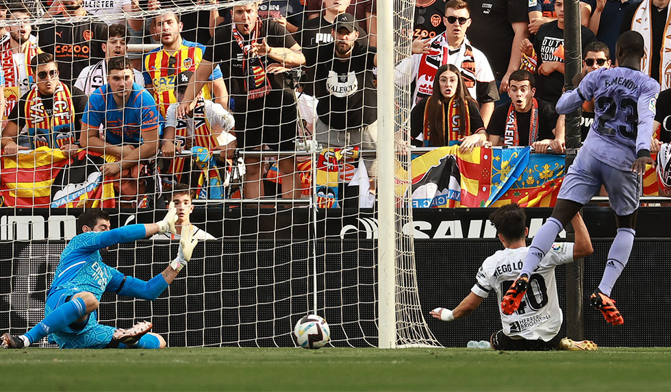 Valencia Real Madrid