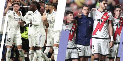 Real Madrid Rayo Vallecano