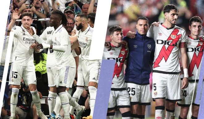 Real Madrid Rayo Vallecano Real Madrid Rayo Vallecano