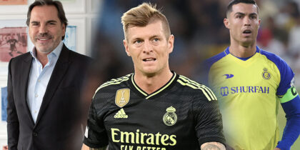 Toni Kroos Cristiano Ronaldo Volker Struth Saudi Arabien