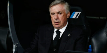 Carlo Ancelotti Real Madrid