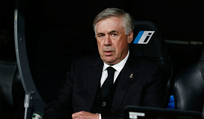 Carlo Ancelotti Real Madrid
