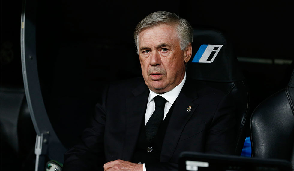 Carlo Ancelotti Real Madrid