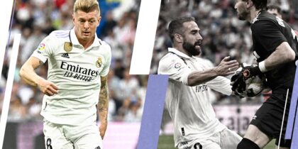 Toni Kroos Daniel Carvajal