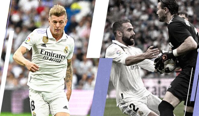 Toni Kroos Daniel Carvajal Toni Kroos Daniel Carvajal