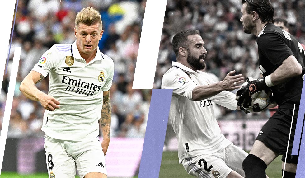 Toni Kroos Daniel Carvajal