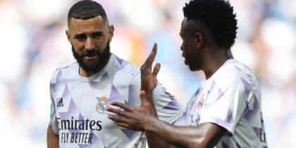 Karim Benzema Vinícius Júnior Real Madrid