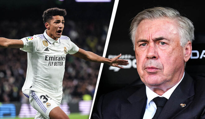 Alvaro Rodriguez Carlo Ancelotti Alvaro Rodriguez Carlo Ancelotti