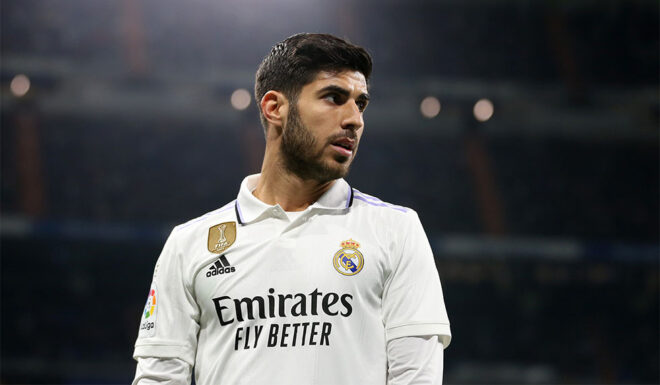 Marco Asensio Real Madrid