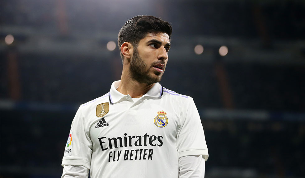 Marco Asensio Real Madrid