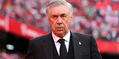 Carlo Ancelotti Real Madrid