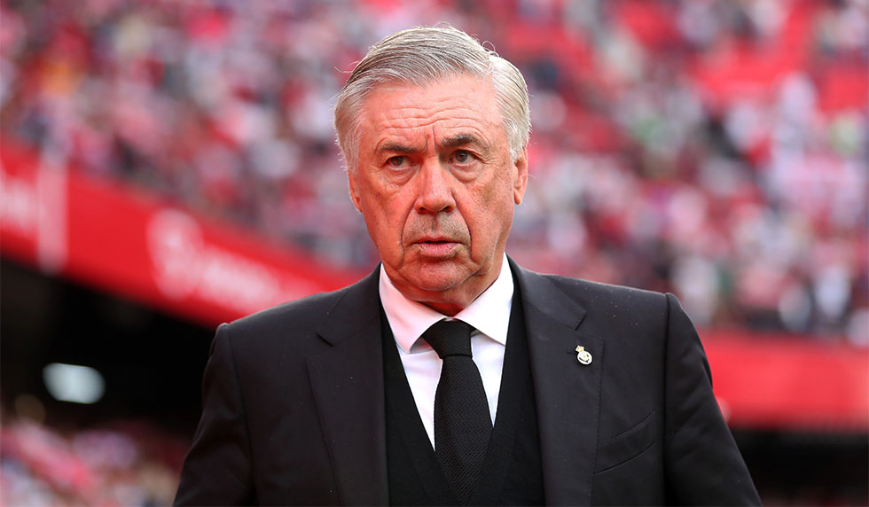 Carlo Ancelotti Real Madrid
