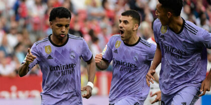 Rodrygo Real Madrid