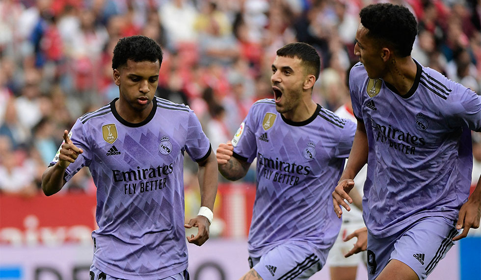 Rodrygo Real Madrid