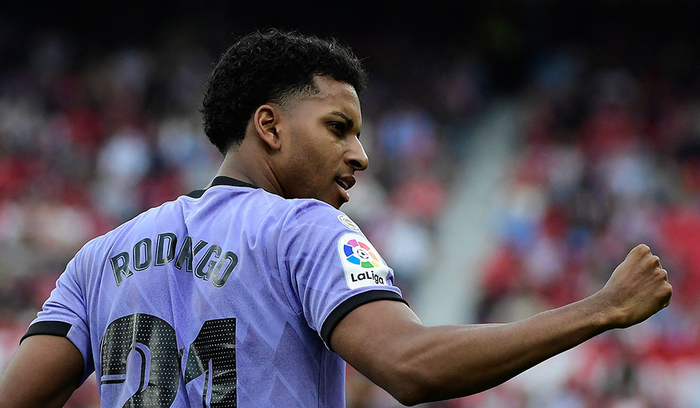 Rodrygo Real Madrid