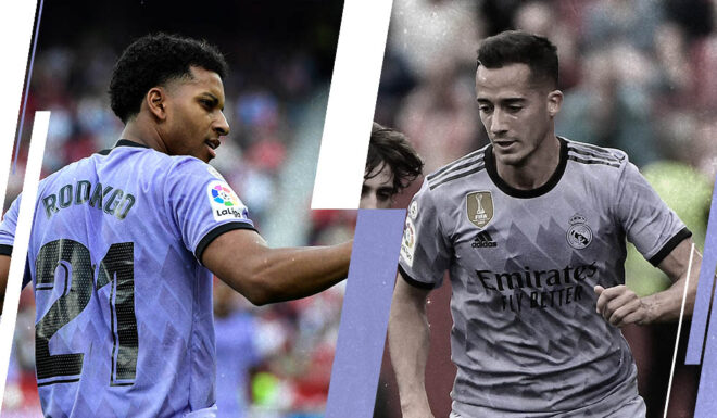 Rodrygo Goes Lucas Vazquez Rodrygo Goes Lucas Vazquez