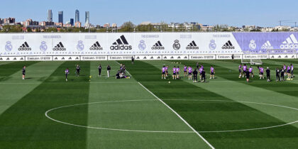 Real Madrid Training Valdebebas