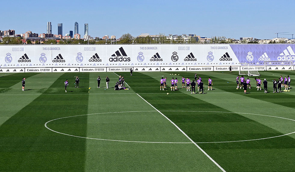 Real Madrid Training Valdebebas