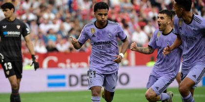 Rodrygo Goes Real Madrid