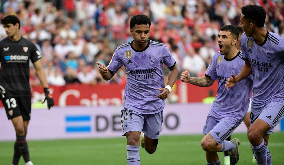 Rodrygo Goes Real Madrid