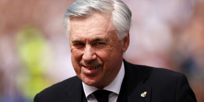 Carlo Ancelotti Real Madrid