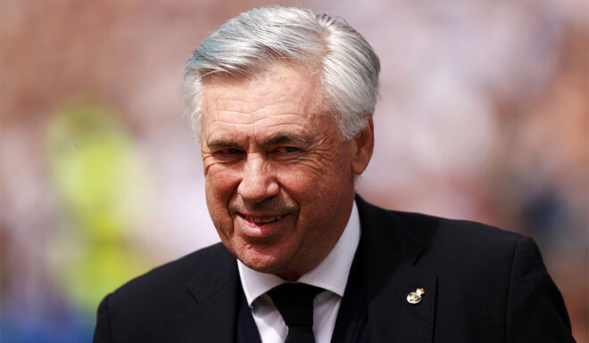 Carlo Ancelotti Real Madrid