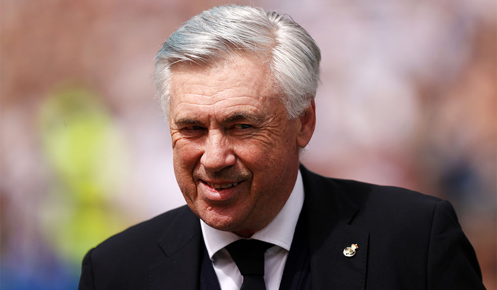 Carlo Ancelotti Real Madrid
