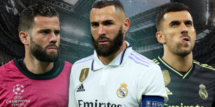 Karim Benzema Nacho Daniel Ceballos Real Madrid
