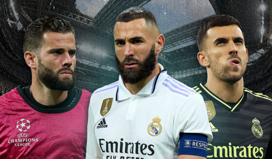 Karim Benzema Nacho Daniel Ceballos Real Madrid