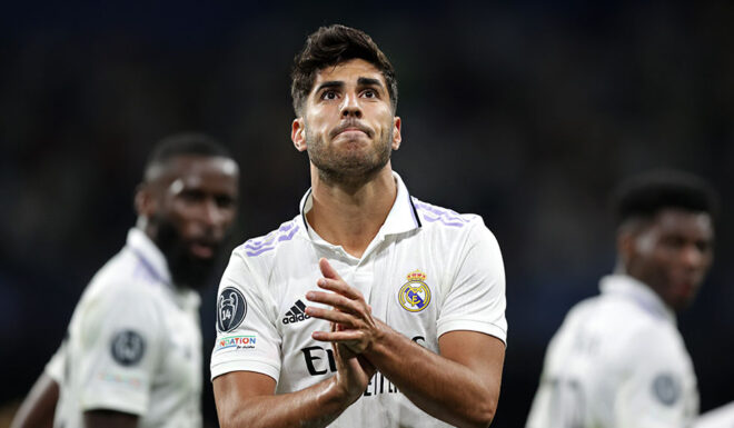 Marco Asensio Real Madrid
