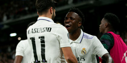 Marco Asensio Vinícius Júnior Real Madrid