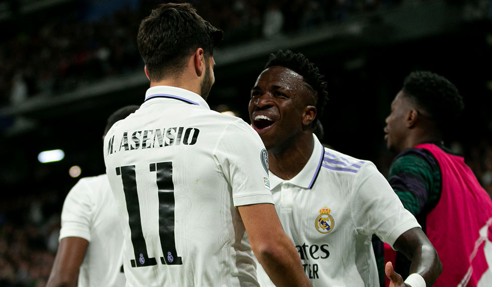 Marco Asensio Vinícius Júnior Real Madrid