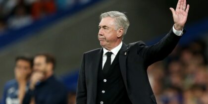 Carlo Ancelotti Real Madrid