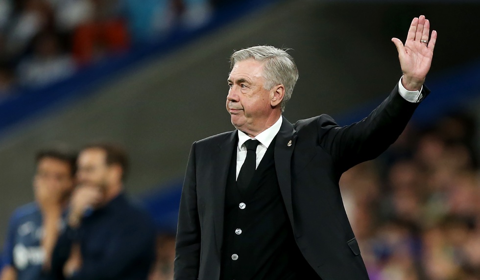 Carlo Ancelotti Real Madrid