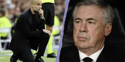 Guardiola, Ancelotti