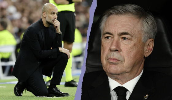 Guardiola, Ancelotti