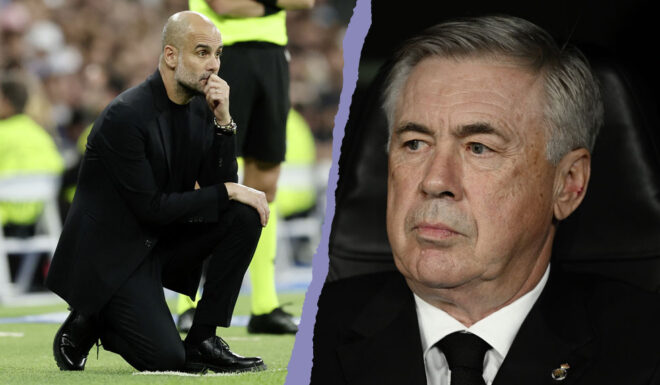Guardiola, Ancelotti