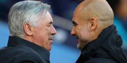 Ancelotti, Guardiola