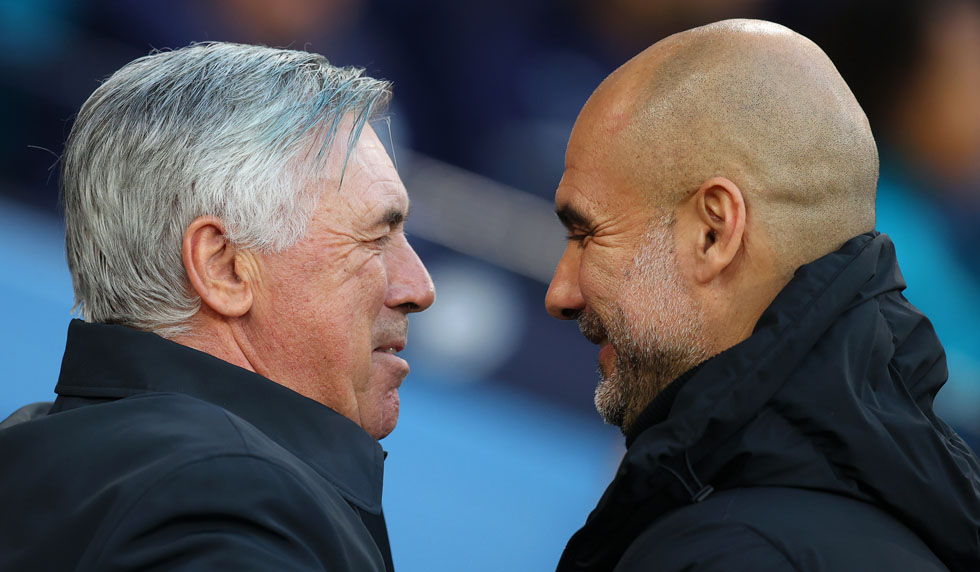 Ancelotti, Guardiola
