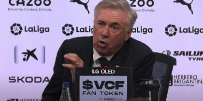 carlo ancelotti vinicius valencia pk