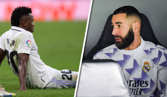 collage vinicius jr benzema