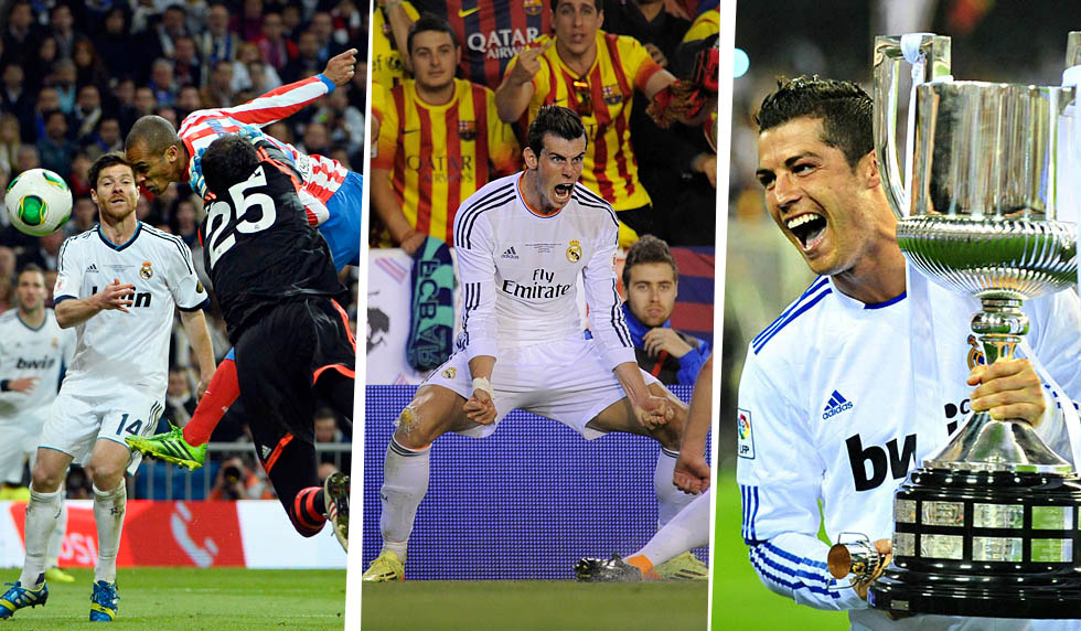 copa del rey collage