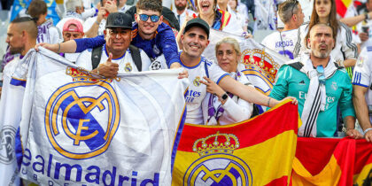 Fans Real Madrid