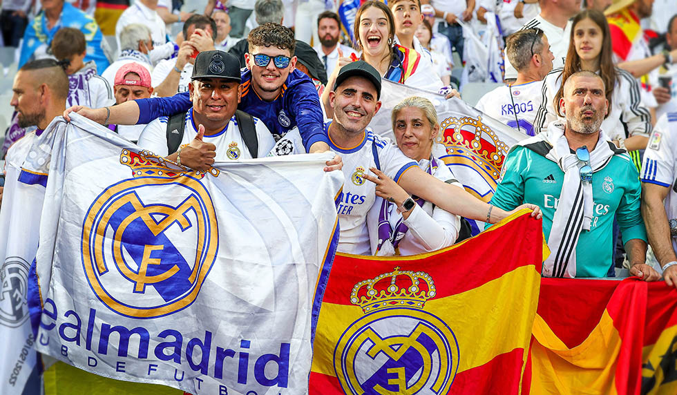 Fans Real Madrid