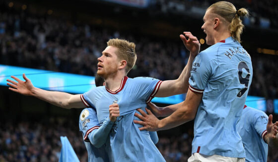 de Bruyne, Haaland