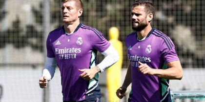 kroos nacho training
