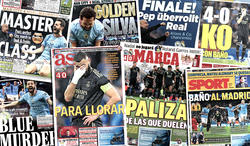 Man City Real Madrid Pressestimmen Champions League