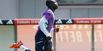 mendy training